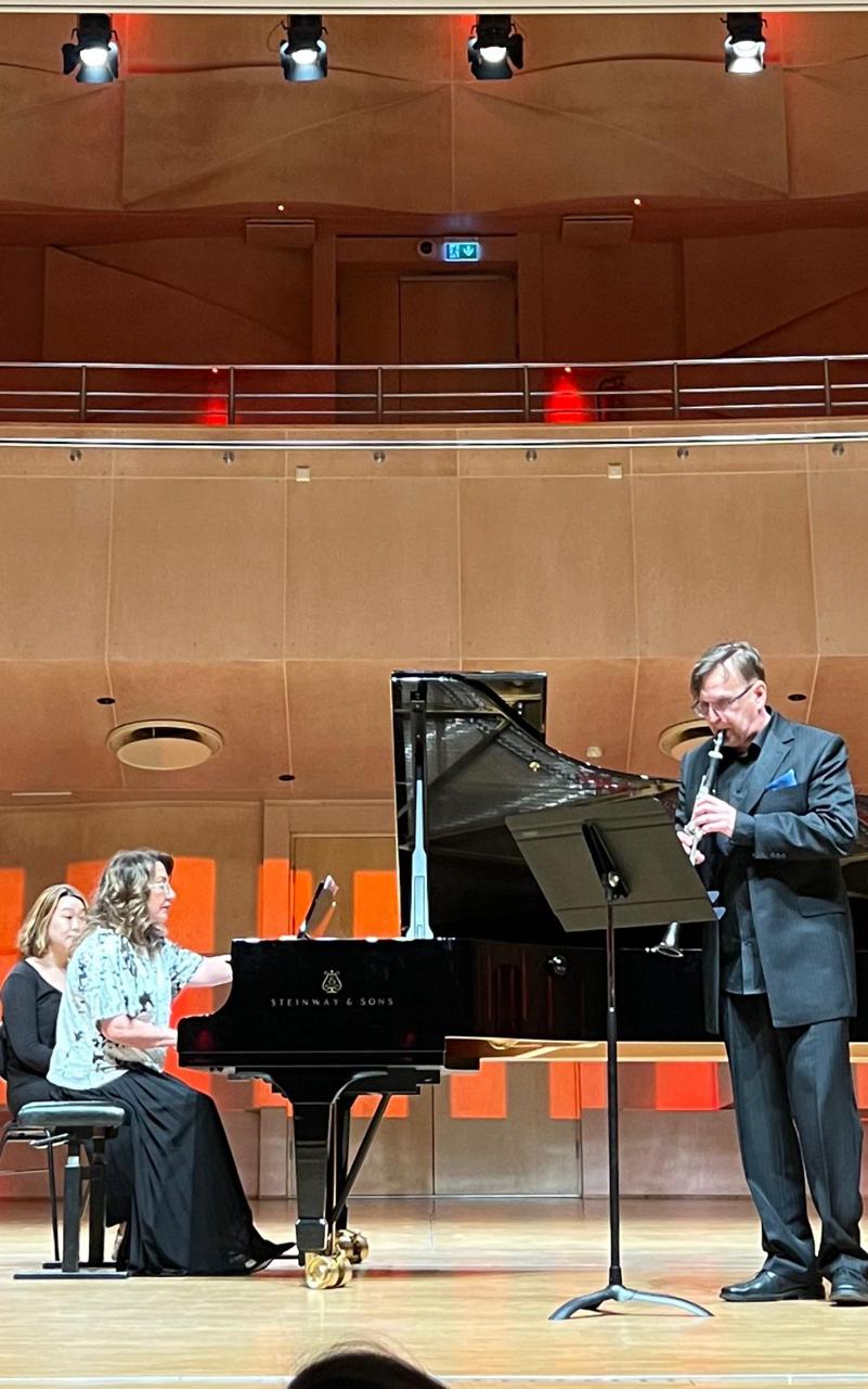 Yeganə Axundova Estoniyanın Tallin şəhərində konsert proqramı ilə çıxış edib (FOTO)