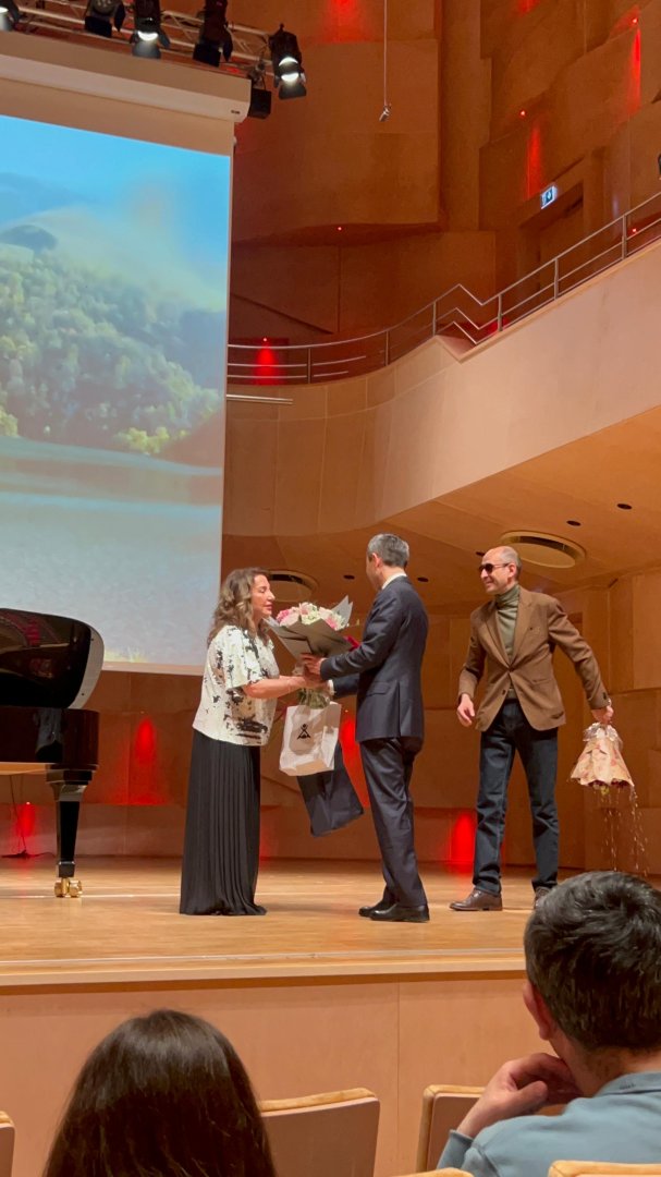Yeganə Axundova Estoniyanın Tallin şəhərində konsert proqramı ilə çıxış edib (FOTO)