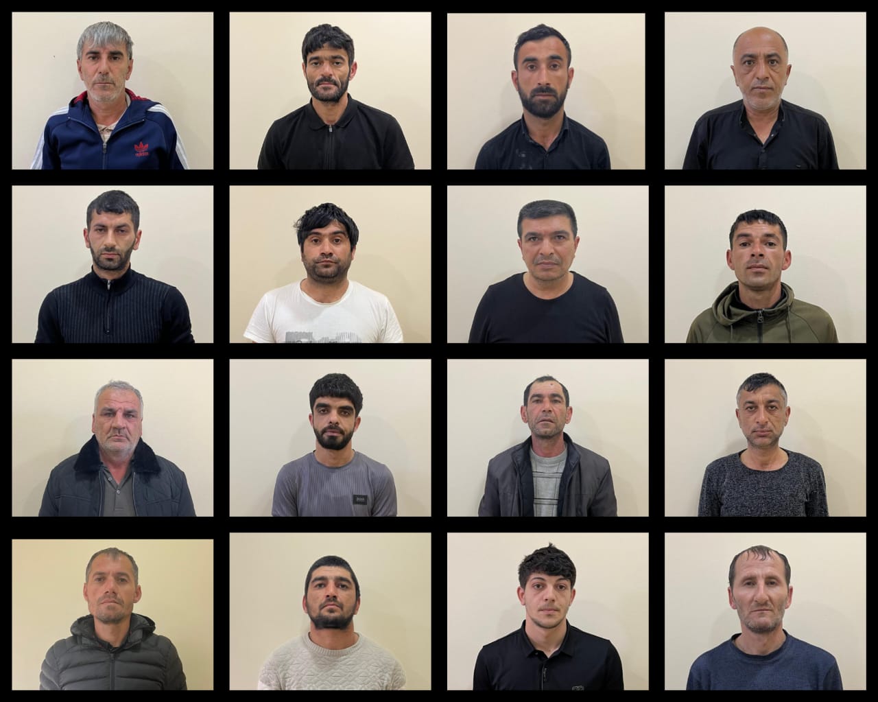 Polis Ağcabədidə əməliyyatlar keçirib (FOTO)