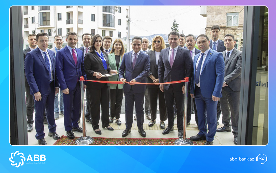 ABB-nin Xankəndi filialı fəaliyyətə başladı