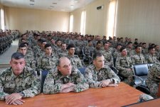 Bərdə rayonunda Hərbi Prokurorluq və Daxili İşlər Nazirliyinin Daxili Qoşunları birgə tədbir keçirib (FOTO)