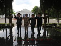 Bərdə rayonunda Hərbi Prokurorluq və Daxili İşlər Nazirliyinin Daxili Qoşunları birgə tədbir keçirib (FOTO)