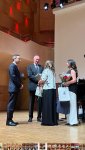 Yeganə Axundova Estoniyanın Tallin şəhərində konsert proqramı ilə çıxış edib (FOTO)