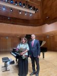 Yeganə Axundova Estoniyanın Tallin şəhərində konsert proqramı ilə çıxış edib (FOTO)
