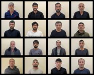Polis Ağcabədidə əməliyyatlar keçirib (FOTO)