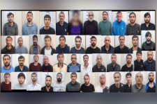 Gəncədə oğurluq edən şəxslər saxlanılıb (FOTO)