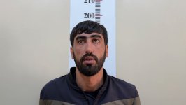 Gəncədə oğurluq edən şəxslər saxlanılıb (FOTO)