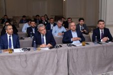 Azərbaycan Sement İstehsalçıları Assosiasiyası COP 29-a hazırlıq çərçivəsində “Xalis Sıfır Sürətləndirici” təşəbbüsünü həyata keçirir (FOTO)