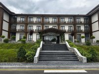 Media nümayəndələri Zəngilanda "Ağalı" hoteldə olublar (FOTO)