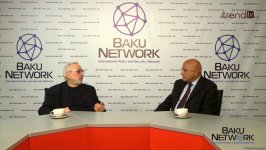 Ermənilər danışıqlar prosesində çox vaxt aşkar şəkildə mümkünsüz tədbirlərə əl atırdılar - Oqtay Mir-Qasım "Tofiq Abbasovla dialoq" verilişində (FOTO/VİDEO)