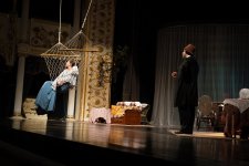 VTB Bakıda Moskva teatrı "Pyotr Fomenko Emalatxanası"nın tamaşasına dəstək oldu (FOTO)