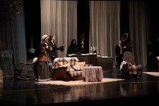 VTB Bakıda Moskva teatrı "Pyotr Fomenko Emalatxanası"nın tamaşasına dəstək oldu (FOTO)