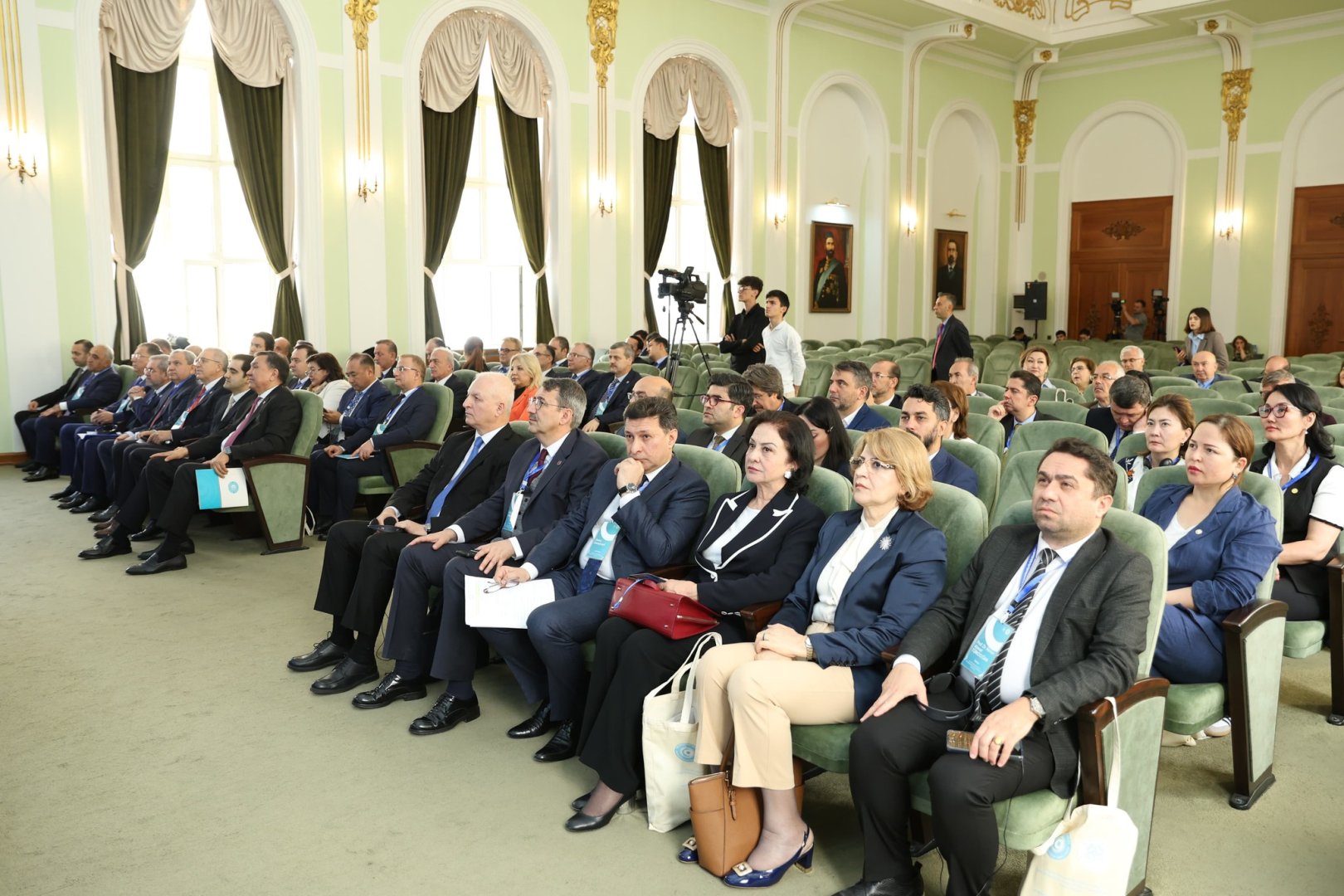 UNEC-in ev sahibliyi ilə Türk Universitetlər Birliyinin 7-ci Baş Assambleyasının iclası keçirilib (FOTO)