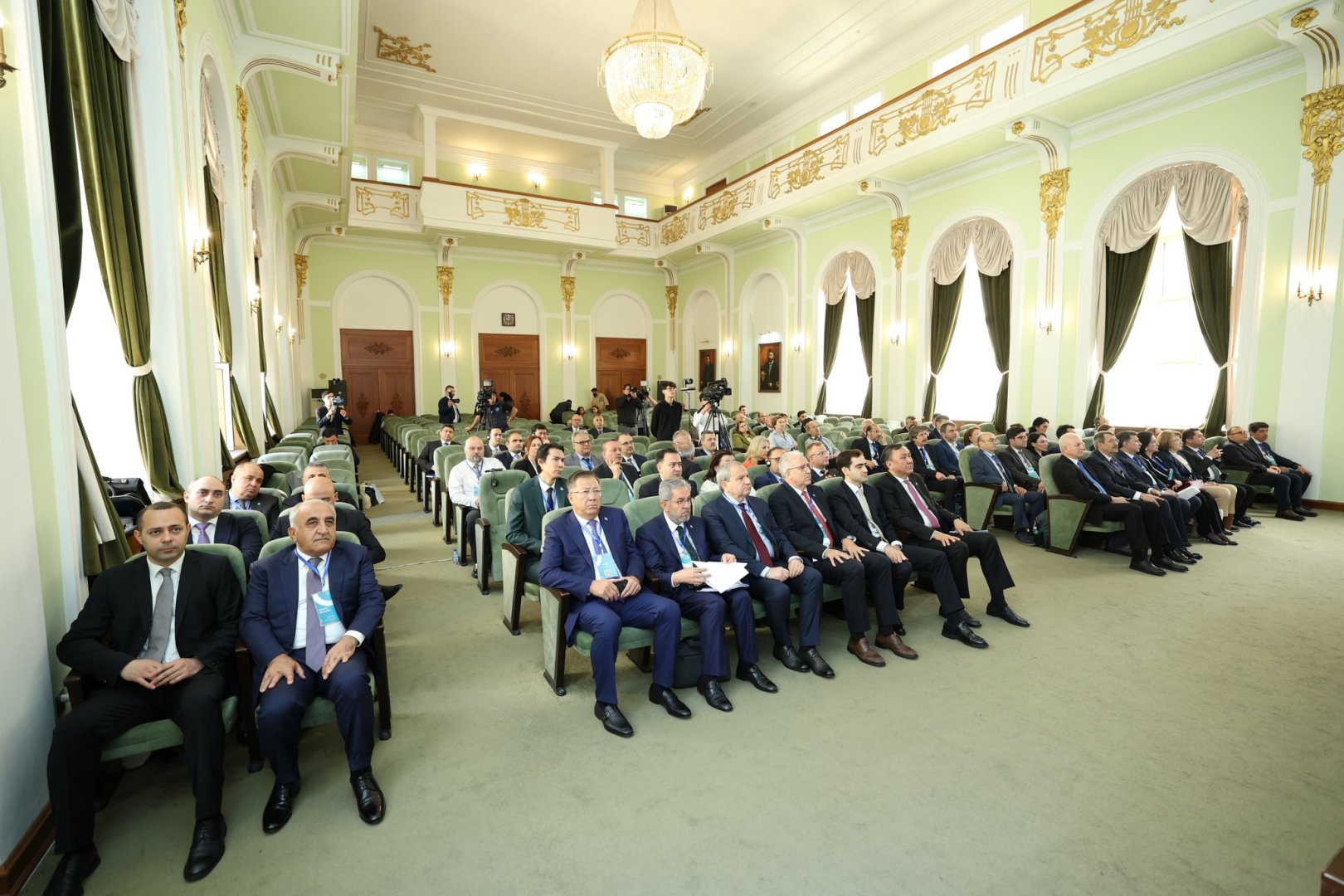 UNEC-in ev sahibliyi ilə Türk Universitetlər Birliyinin 7-ci Baş Assambleyasının iclası keçirilib (FOTO)