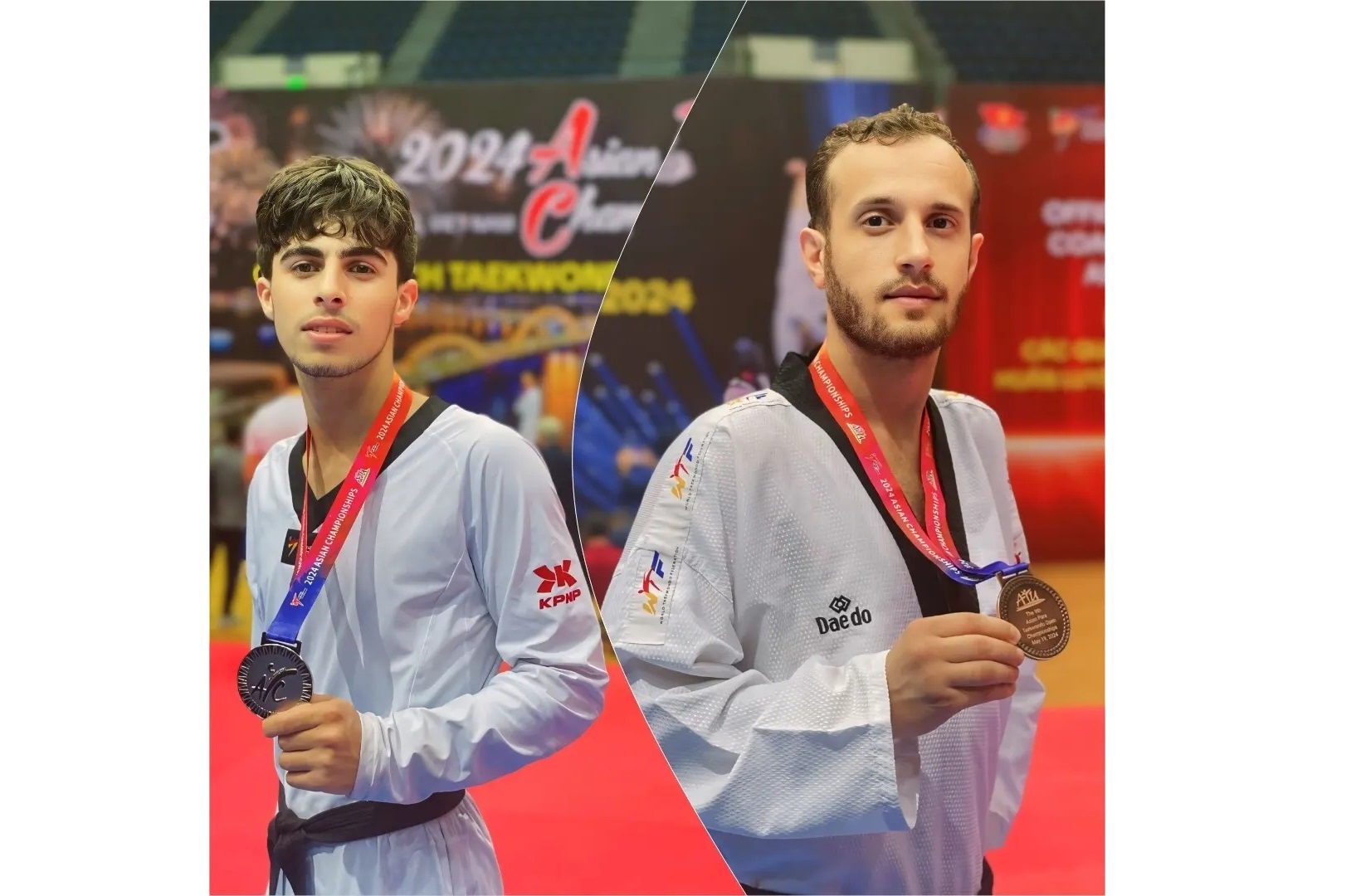 Parataekvondo yığmamız Vyetnamda 2 medal qazanıb (FOTO)