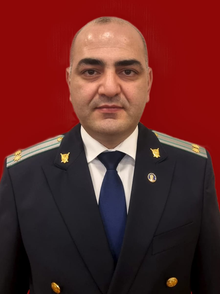 Xankəndiyə prokuror təyin edilib (FOTO)