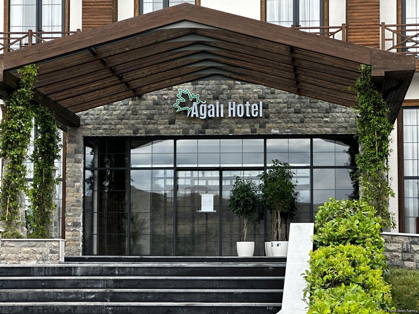 Media nümayəndələri Zəngilanda "Ağalı" hoteldə olublar (FOTO)