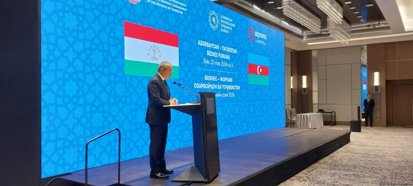 Azərbaycan və Tacikistan sənaye layihələrinin icrası üçün potensiala malikdir - Mikayıl Cabbarov
