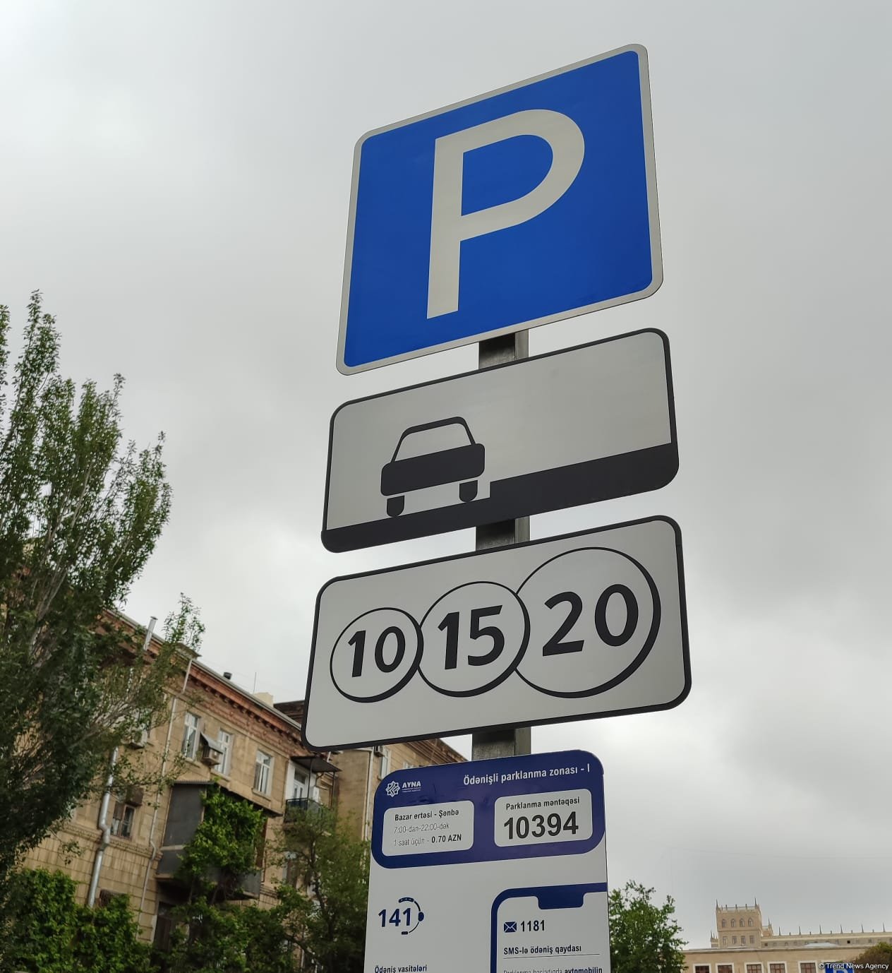 Parklanma məntəqələrinin sayı azaldılıb