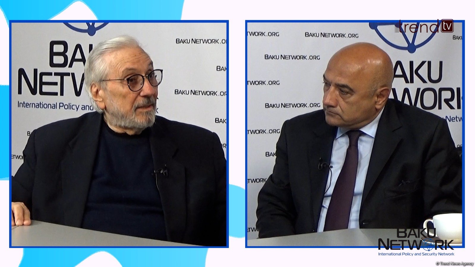 Ermənilər danışıqlar prosesində çox vaxt aşkar şəkildə mümkünsüz tədbirlərə əl atırdılar - Oqtay Mir-Qasım "Tofiq Abbasovla dialoq" verilişində (FOTO/VİDEO)