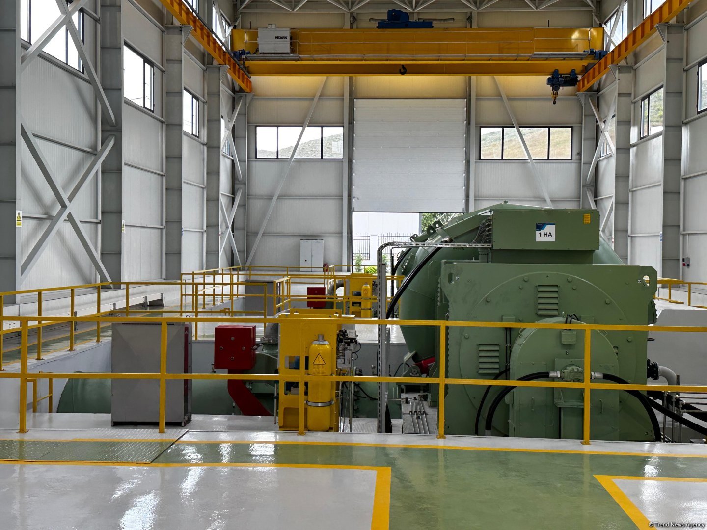 Zəngilanda 4 yerdə Su Elektrik stansiyaları tikilib (FOTO)