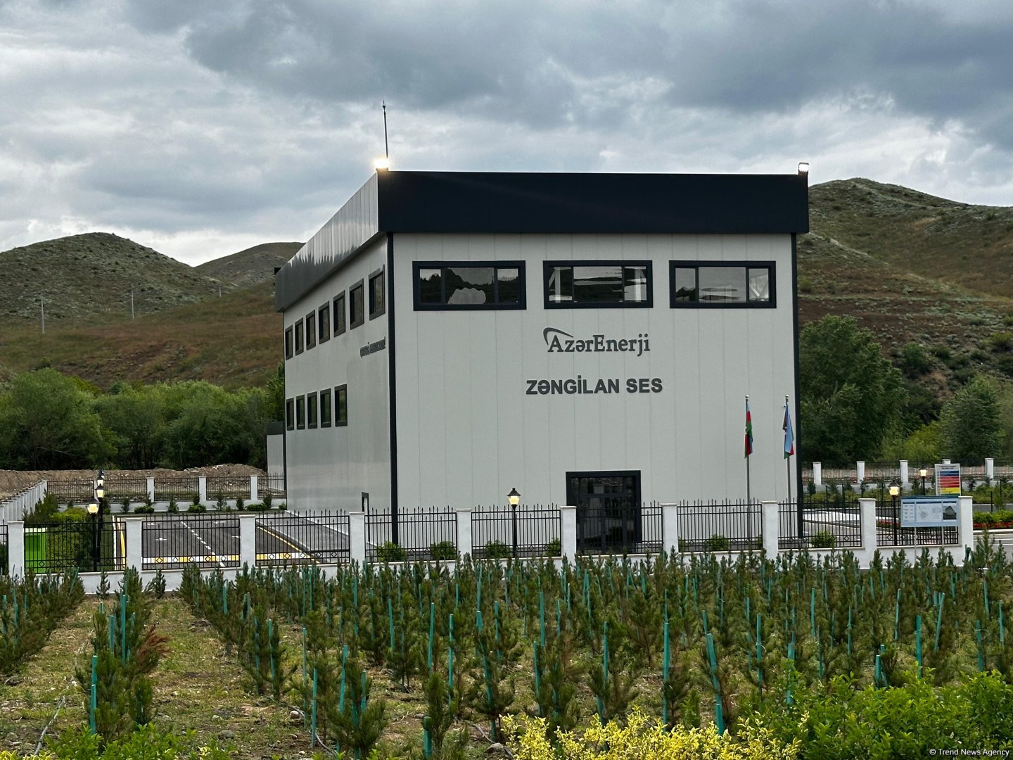 Zəngilanda 4 yerdə Su Elektrik stansiyaları tikilib (FOTO)