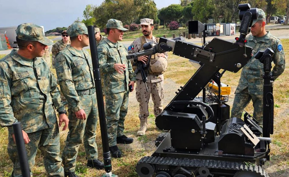 “EFES - 2024” çoxmillətli təlimində növbəti tapşırıqlar icra olunub (FOTO/VİDEO)