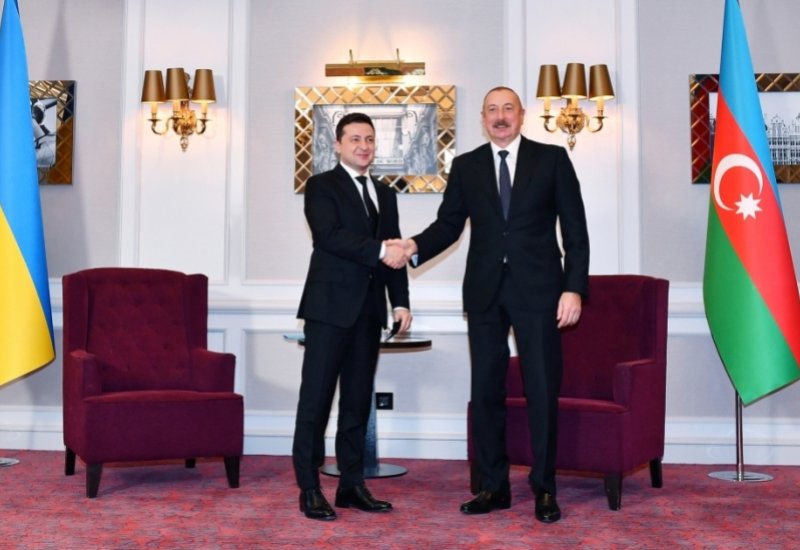 Prezident İlham Əliyev: Azərbaycan dost Ukrayna xalqına lazımi humanitar dəstək göstərməyə davam edəcəkdir