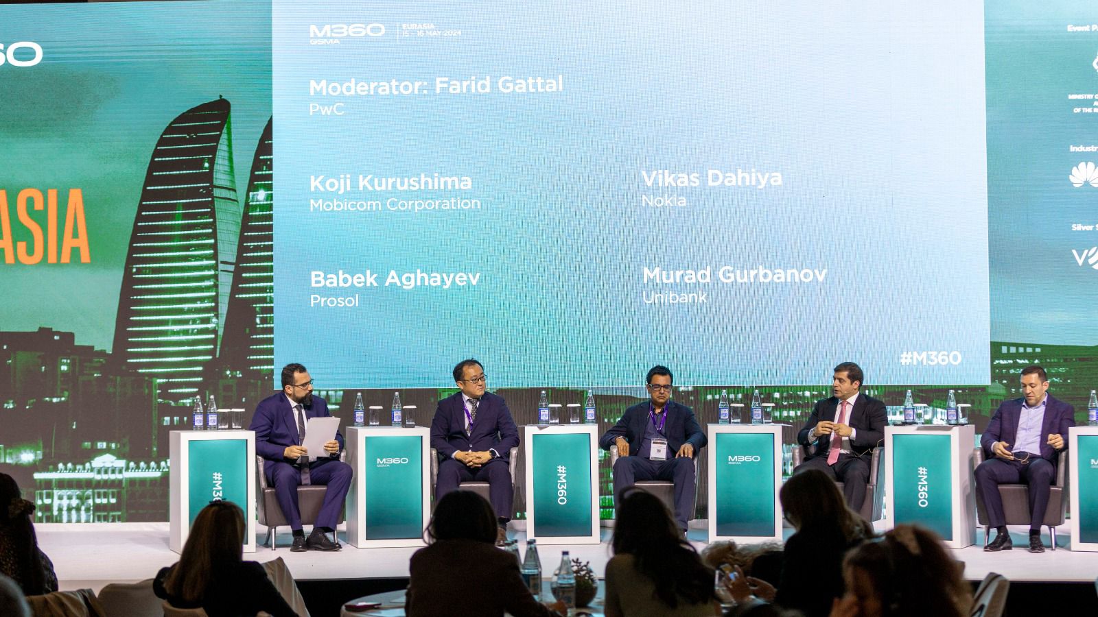 PwC Azərbaycan “GSMA M360 Eurasia 2024” konfransına qatılıb