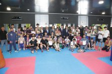 Elnur Rzayev “Əhməd” İdman Klubunda idmançılarla görüşüb (FOTO)