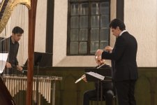 Üzeyir Məmmədovun "Müəllif musiqisi axşamı" adlı konsert proqramı baş tutub (FOTO)