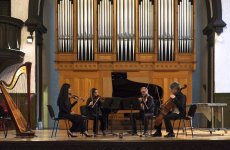 Üzeyir Məmmədovun "Müəllif musiqisi axşamı" adlı konsert proqramı baş tutub (FOTO)