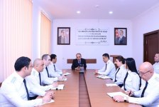 Baş prokuror paytaxtın Nizami rayonunda vətəndaşları qəbul edib (FOTO)