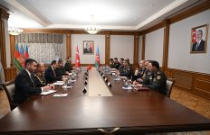 Azərbaycan-Türkiyə arasında hərbi əməkdaşlığın inkişaf perspektivləri müzakirə edilib (FOTO)