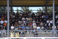 Azərbaycanda ilk dəfə keçirilən Peşəkar Çövkən Liqasının açılış mərasimi olub (FOTO)