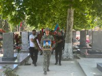 Sabunçuda Birinci Qarabağ müharibəsinin şəhidi dəfn olunub (FOTO/VİDEO) (ƏLAVƏ OLUNUB)