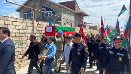 Suraxanıda Birinci Qarabağ müharibəsinin şəhidi Arif İmaməliyev dəfn olunub (FOTO/VİDEO) (YENİLƏNİB)