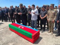 Suraxanıda Birinci Qarabağ müharibəsinin şəhidi Arif İmaməliyev dəfn olunub (FOTO/VİDEO) (YENİLƏNİB)