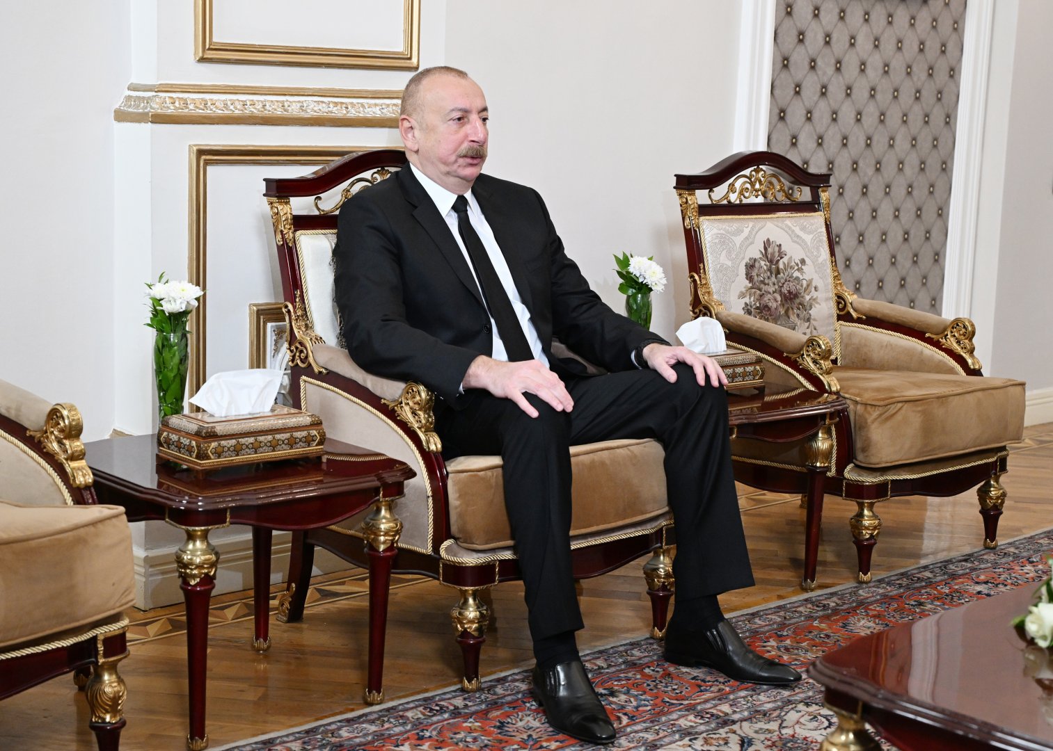 Prezident İlham Əliyev: Rəisi ilə görüşdə qəbul edilən qərarlar əminəm ki, İranın yeni rəhbərliyinə çatdırılacaq