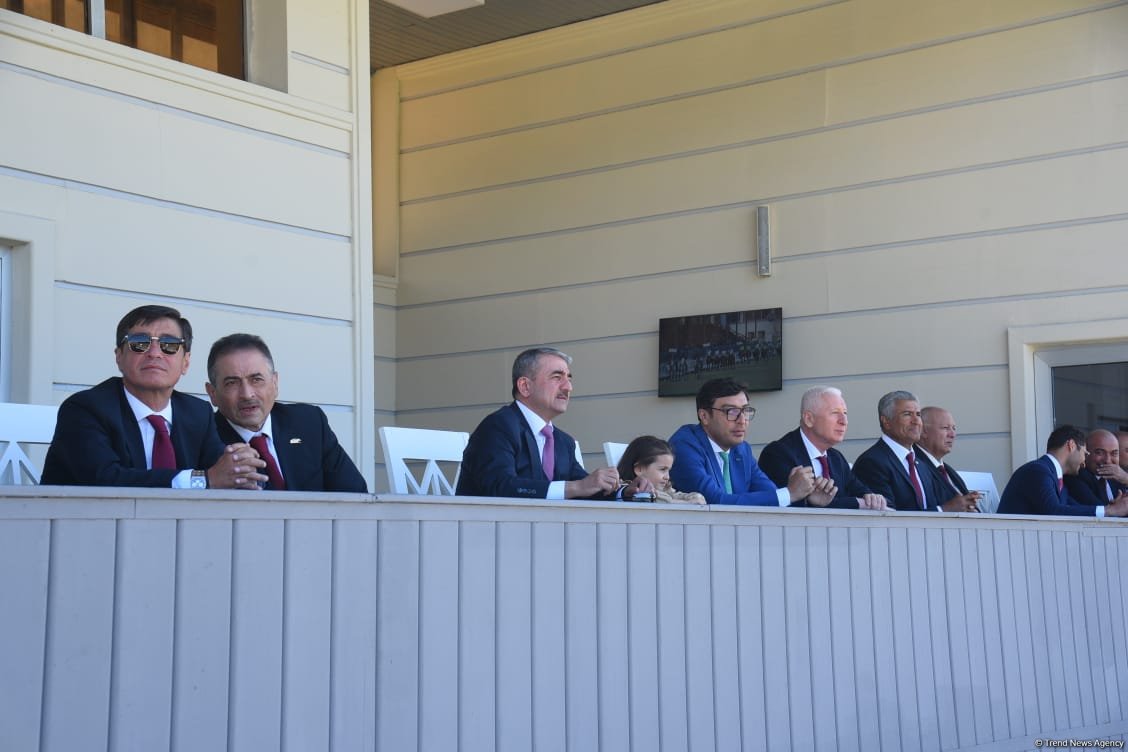 Azərbaycanda ilk dəfə keçirilən Peşəkar Çövkən Liqasının açılış mərasimi olub (FOTO)