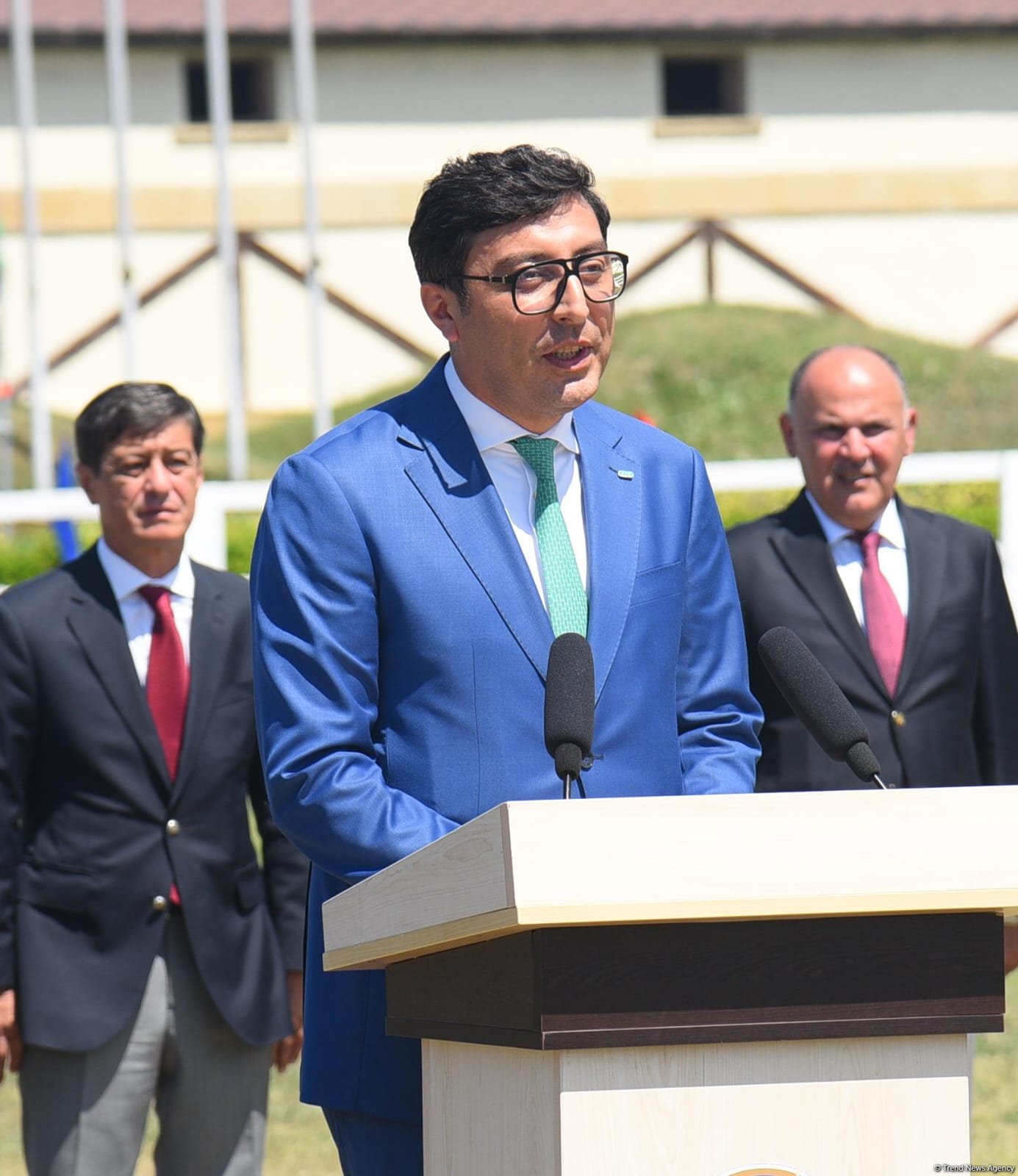Azərbaycanda ilk dəfə keçirilən Peşəkar Çövkən Liqasının açılış mərasimi olub (FOTO)