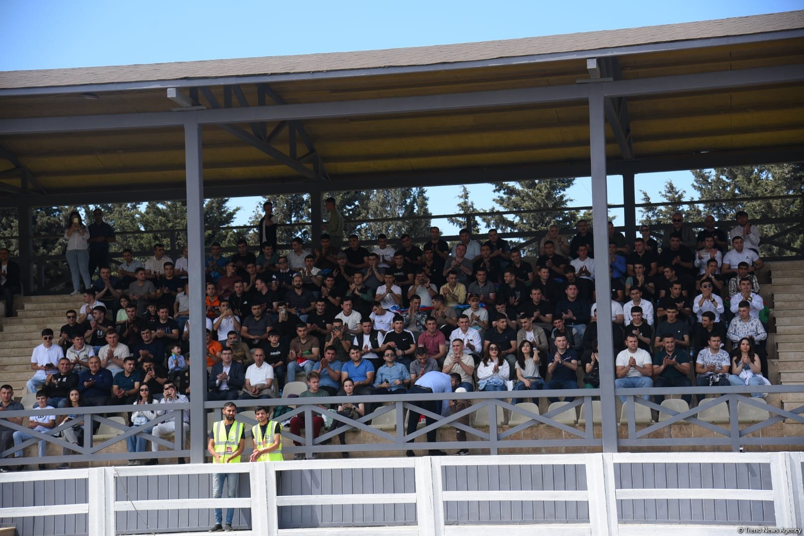 Azərbaycanda ilk dəfə keçirilən Peşəkar Çövkən Liqasının açılış mərasimi olub (FOTO)