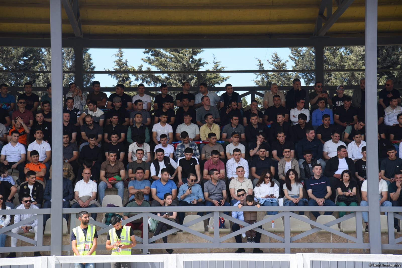 Azərbaycanda ilk dəfə keçirilən Peşəkar Çövkən Liqasının açılış mərasimi olub (FOTO)