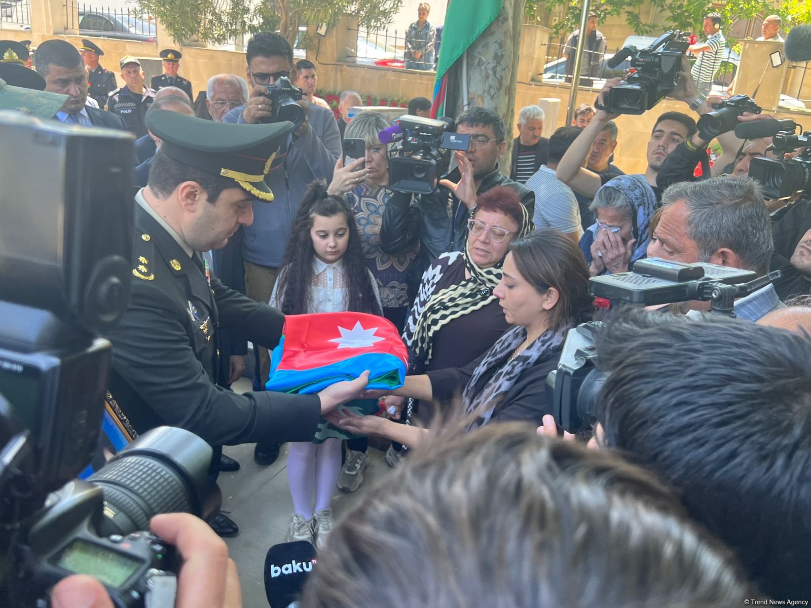 Sabunçuda Birinci Qarabağ müharibəsinin şəhidi dəfn olunub (FOTO/VİDEO) (ƏLAVƏ OLUNUB)