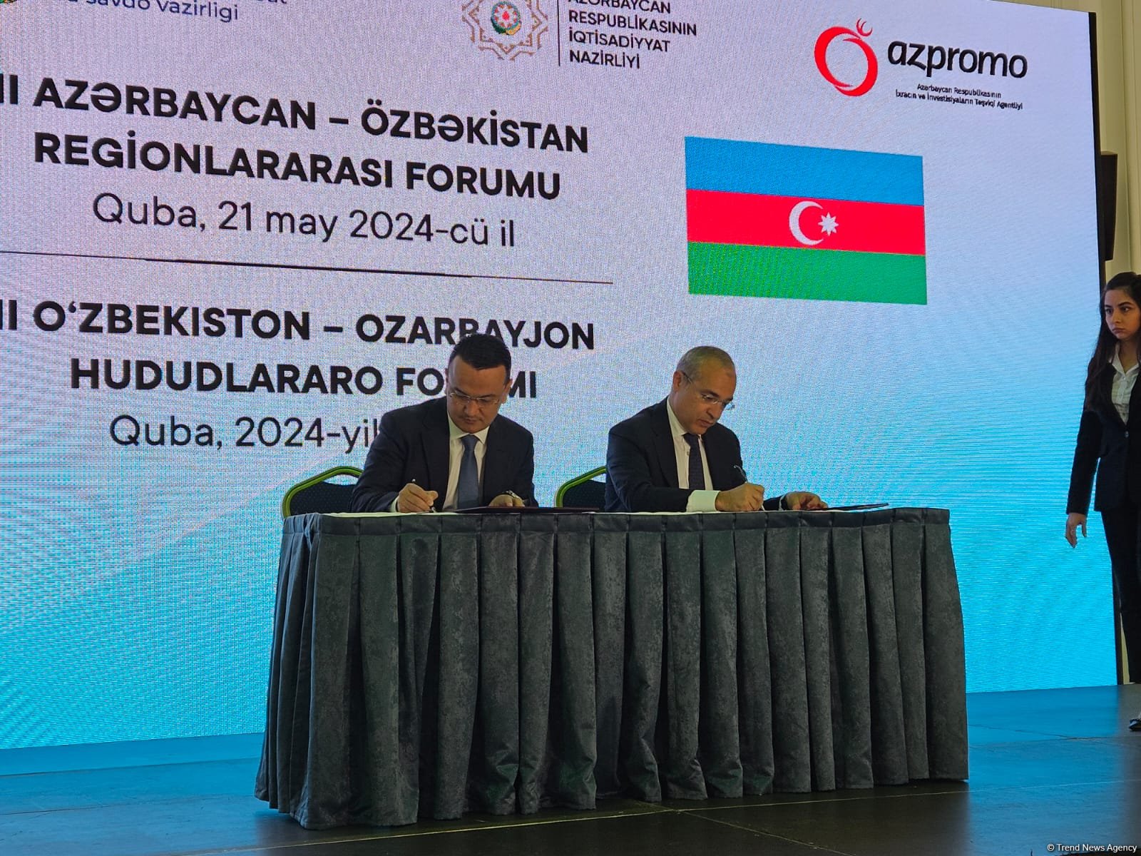 Azərbaycan və Özbəkistan əməkdaşlığa dair bir sıra sənədlər imzalayıb