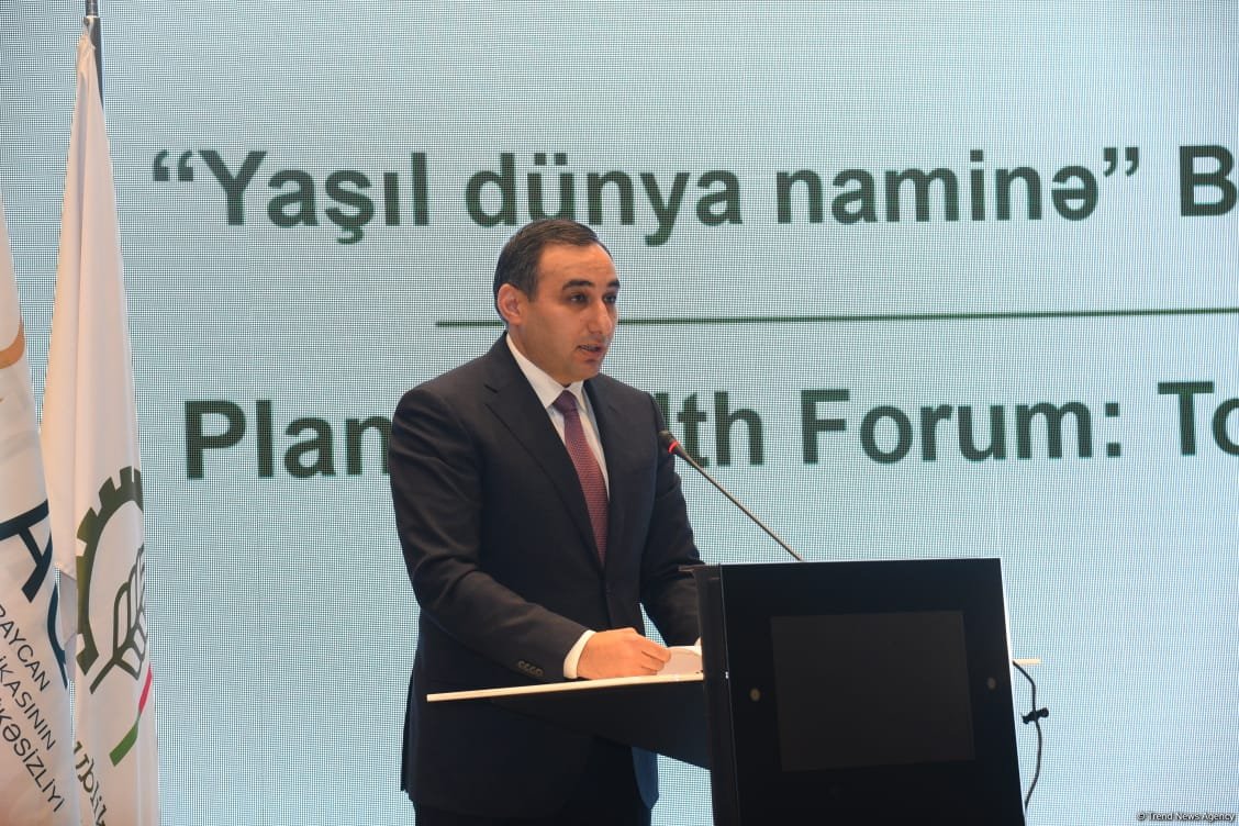 Bitki mühafizəsi kompleks yanaşma tələb edən sahədir - Nazir müavini