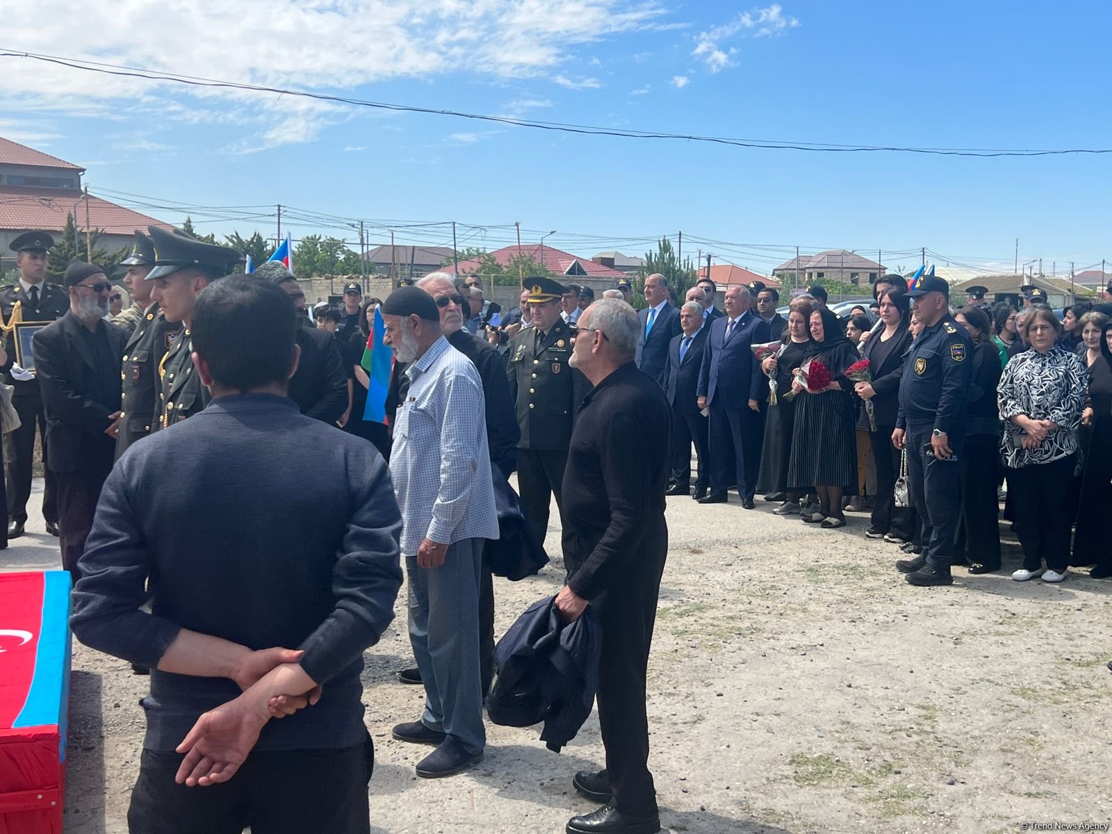 Suraxanıda Birinci Qarabağ müharibəsinin şəhidi Arif İmaməliyev dəfn olunub (FOTO/VİDEO) (YENİLƏNİB)