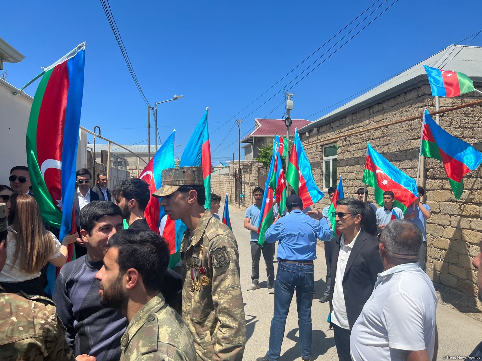 Suraxanıda Birinci Qarabağ müharibəsinin şəhidi Arif İmaməliyev dəfn olunub (FOTO/VİDEO) (YENİLƏNİB)
