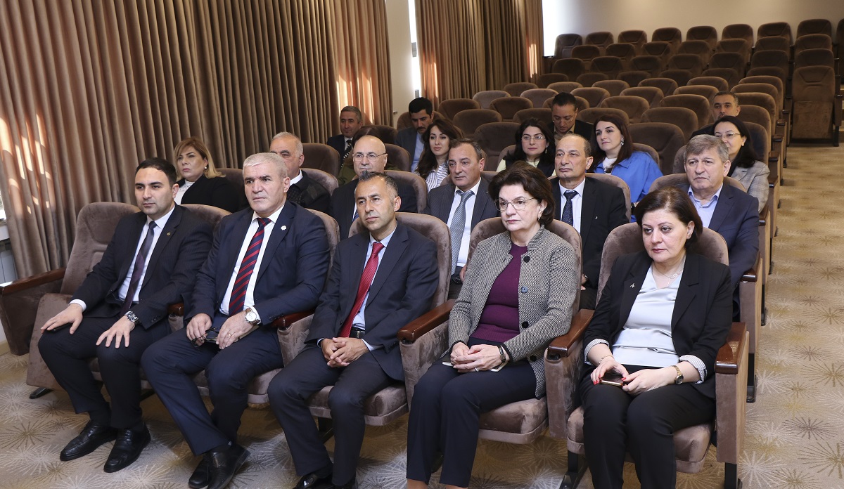 Türk Universitetlər Birliyinin təsisçilərindən olan AzMİU və Atatürk Universitetləri arasında əlaqələr genişlənir (FOTO)