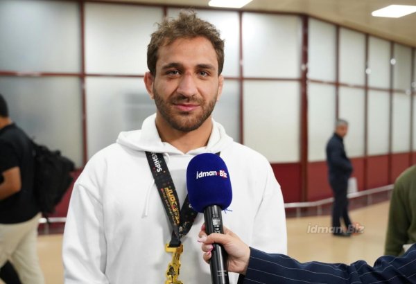Olimpiadada da qızıl medal götürəcəm - Hidayət Heydərov (FOTO)